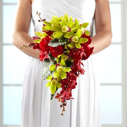 Elegant Orchid Bouquet –  Concord Flowers, Concord CA