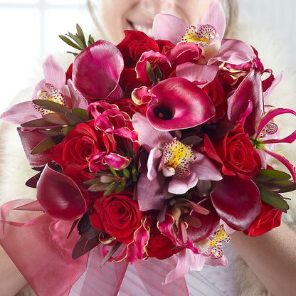 Heart of Hearts Bouquet –  Concord Flowers, Concord CA