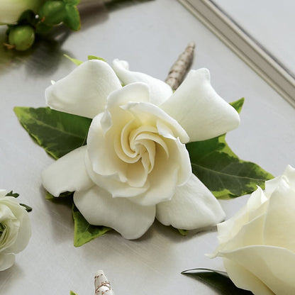 Gardenia Boutonniere –  Concord Flowers, Concord CA