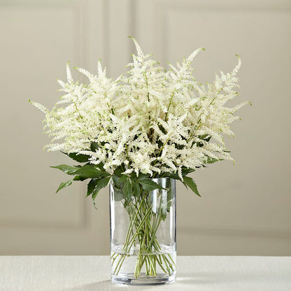 White Astilbe Bouquet –  Concord Flowers, Concord CA